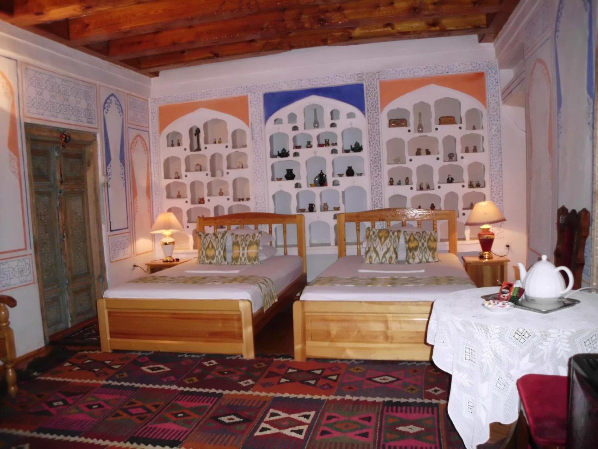 Bed and Breakfast Эмир Бухара Экстерьер фото